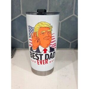 Best Dad Ever Tumbler